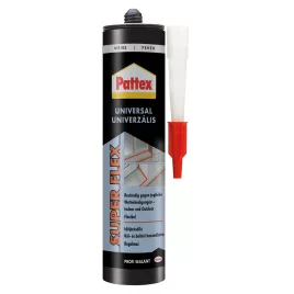   Pattex univerzális szilikon fehér kültéri/beltéri 280 ml