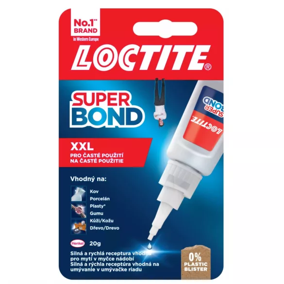 Loctite Super Bond XXL pillanatragasztó 20 g