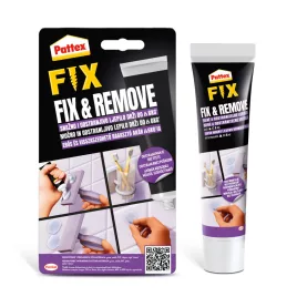   Pattex Fix & Remove visszaszedhető folyékony ragasztó 44 g