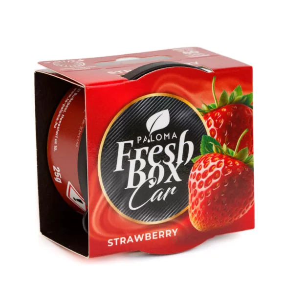 Paloma Fresh Box autóillatosító, Strawberry, 25 g