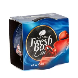 Paloma Fresh Box poharas illatosító, New Car, 25 g