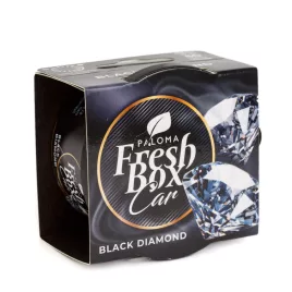 Paloma Fresh Box Black Diamond autóillatosító 25 g