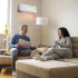 Bewello Smart fali hősugárzó Tuya 1000/2000W 220 - 240V opál