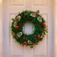 Bewello karácsonyi koszorú magyallal és díszgömbökkel 40 cm