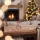 Bewello adventi naptár MDF rénszarvassal Merry Christmas 40 x 11 cm