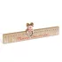 Bewello adventi naptár MDF rénszarvassal Merry Christmas 40 x 11 cm