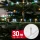 Phenom színes 600 LED fényfüzér, 30 m, 220-240V, 6W, átlátszó kábellel
