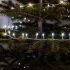 Phenom 50 m-es hidegfehér fényfüzér 1000 LED-del, átlátszó kábellel