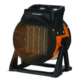 Handy PTC műhely hősugárzó 1000 / 2000W narancs/fekete