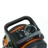 Handy PTC műhely hősugárzó 1000 / 2000W narancs/fekete