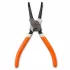 Handy hajlított zárt zégergyűrű fogó 17 cm