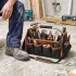 Handy poliészter szerszámostáska vállpánttal, 42 x 21,5 x 26 cm, 1 + 10 zseb