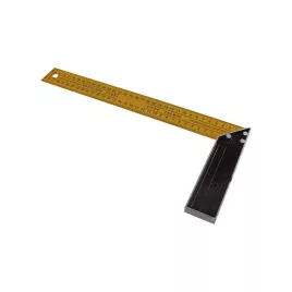   asztalos derékszög; 300×130mm, (festett alumínium) mm beosztással