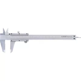   EXTOL PREMIUM tolómérő INOX (mélységmérővel) ; 0,05×150mm