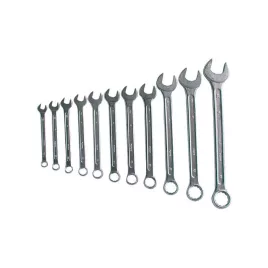   EXTOL CRAFT csillag-villás kulcs klt., W.S.; 8db, 7-19mm, műanyag tartóban