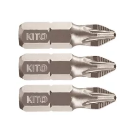   FORTUM behajtóhegy PZ, 3 db, S2 acél; PZ 2×25mm, ACR, bliszteren