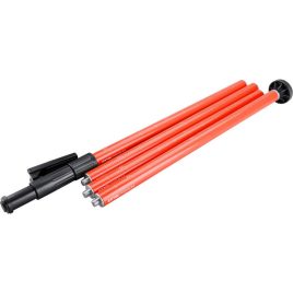   EXTOL PREMIUM teleszkópos rúdállvány, ALU, állítható magasság: 590-3000mm, 5/8-1/4 menetes csatlakozó, lézeres vízszintezőhöz