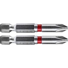   FORTUM behajtóhegy PH, 2 db, S2 acél; PH 3×50mm, bliszteren