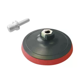   EXTOL CRAFT gumitányér fúrógéphez; 115mm, tépőzáras, max. ford.:12.500 1/min