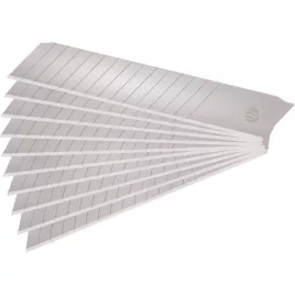   EXTOL CRAFT pengék tapétavágó késhez 18mm 10db-os, törhető (műa.tokban) 15-ös osztású