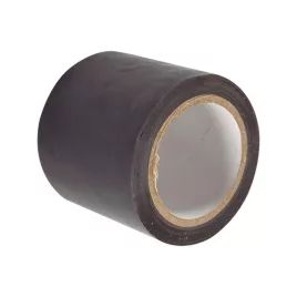   EXTOL CRAFT szigetelő szalag, széles, fekete; 50mm×10m×0,13mm