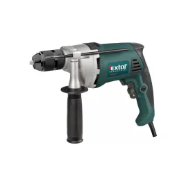   EXTOL INDUSTRIAL ütvefúrógép 850W, 0-2800rpm, gyorstokmányos, papír doboz