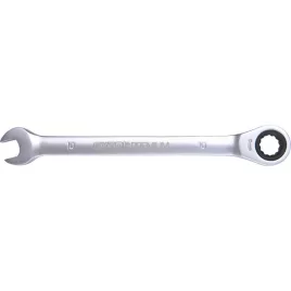   EXTOL PREMIUM racsnis csillag-villás kulcs 8mm CrV. 72 foggal, 1 irányú forgás;