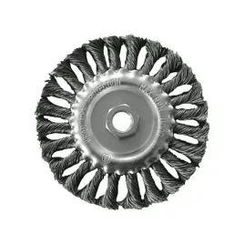   EXTOL CRAFT drótcsiszoló körkefe sodort, M14×2 sarokcsiszolóra; 125mm, ford.: 12500/perc