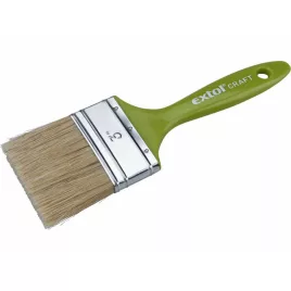   EXTOL CRAFT ecset, lapos, szimpla, müa. nyél; 2,5 (63mm), fejhossz: 51mm, fejvastagság: 13mm