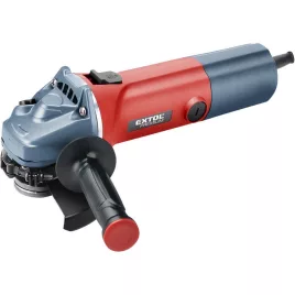  EXTOL PRMIUM sarokcsiszológép 125mm 850W, szabályozható fordulatszám, lágy indítás, terhelésnél konstans fordulatszám, papírdoboz