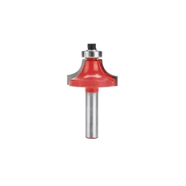   EXTOL PREMIUM felsőmaró fára, lekerekítő (homorúfejű rádiuszmaró), csapágyas, R9,5×D31,8×H16, befogás: 8mm, keményfém lapkás