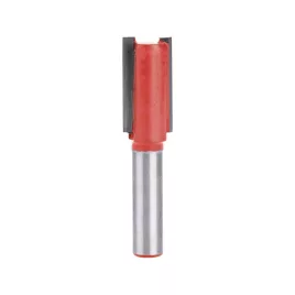   EXTOL PREMIUM felsőmaró fára, egyenes (horonymaró), D6,3×H25, befogás: 8mm, keményfém lapkás