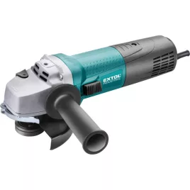   EXTOL INDUSTRIAL sarokcsiszológép 125mm 1400W, szabályozható fordulatszám, lágy indítás, terhelésnél konstans fordulatszám, papí
