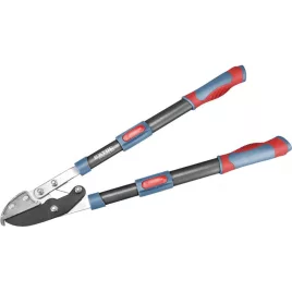   EXTOL PREMIUM ágvágó olló; rávágó, tapadásmentes él, max.45mm vágás, teleszkópos ellipszis ALUnyél, gumírozott fogantyú, 670-940