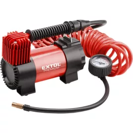   EXTOL PRMIUM olajmentes légkompresszor, 12V, 10,3 Bar, 35 l/perc