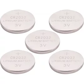   EXTOL ENERGY gombelem klt. 5 db, Lítium, 3V, méret: (CR2032); hosszú étettartam, bliszteren
