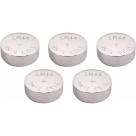   EXTOL ENERGY gombelem klt. 5 db, alkáli, 1,5V, méret: (LR44/AG13); hosszú étettartam, bliszteren