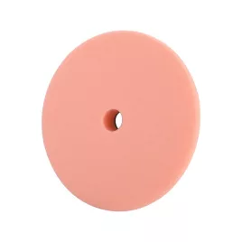   EXTOL PREMIUM polírkorong, egylépéses polírozás, T40, 180×25mm, tengely: 22 mm, narancs, tépőzáras