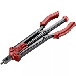   FORTUM szegecsanyahúzó fogó, kétkaros;M3,M4,M5,M6, M8,M10,M12, POP-NUT szegecsanyákhoz, hosszított kar: 390mm, CrVMo fej FORTUM