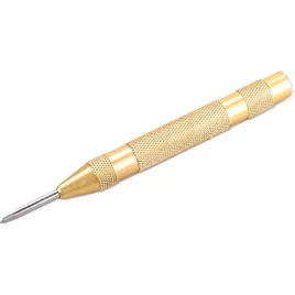   EXTOL PREMIUM pontozó, automata, CV. hegy: 3,2mm, sárgaréz test: 125mm