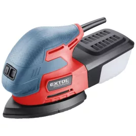   EXTOL PRMIUM vibrációs delta csiszológép 220W, 85×148mm; 13000/perc