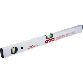   FORTUM vízmérték 0,5mm/m pontos ( alu.), elektronikusan kalibrált libella FORTUM; 1200mm