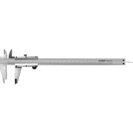   EXTOL PREMIUM tolómérő INOX (mélységmérővel) ; 0,05×200mm