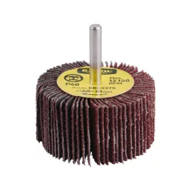   EXTOL PREMIUM lamellás csiszoló, csapos, 6 mm befogás, Alu-Oxid, 60×30mm; P40, max.: 12.150 ford./perc