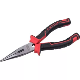   EXTOL PREMIUM rádiós fogó; 160mm, duál vörös/fekete, TPR nyél, akasztós szerszámtartó