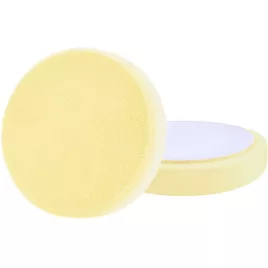   EXTOL PREMIUM polírkorong, erős polírozás, T80, 200×30mm; sárga, tépőzáras
