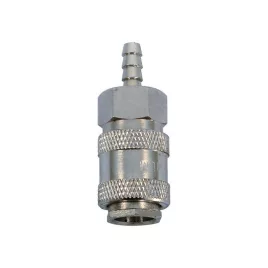   EXTOL PREMIUM gyorscsatlakozó-hüvely, tömlővéggel, 3/8', 9mm, nikkelezett réz, bliszteren