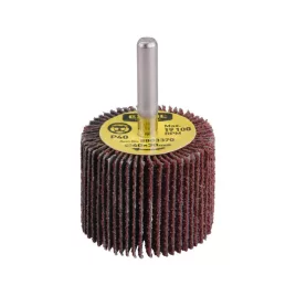   EXTOL PREMIUM lamellás csiszoló, csapos, 6 mm befogás, Alu-Oxid, 40×30mm; P40, max.: 19.100 ford./perc