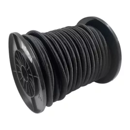   EXTOL PREMIUM rakományrögzítő gumikötél, kampó nélkül; 30m×12mm, Latex