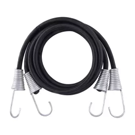   EXTOL PREMIUM gumipók 2 db, 150 cm × 12 mm, kampóval, extra erős Latex gumi